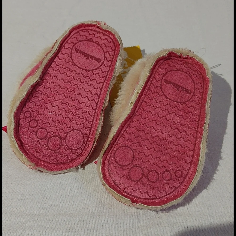 OshKosh Faux Fur Moccasins